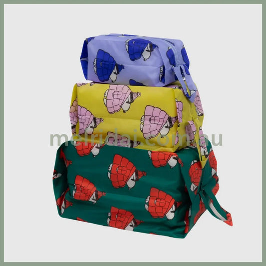 3D Zip Set - Puffer Snoopy