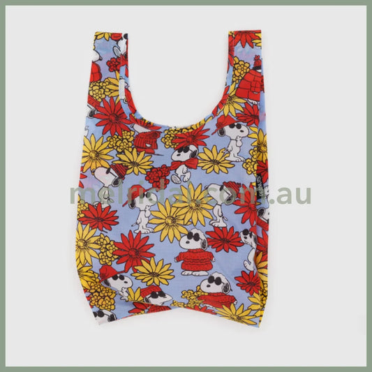 Baby Baggu - Floral Snoopy