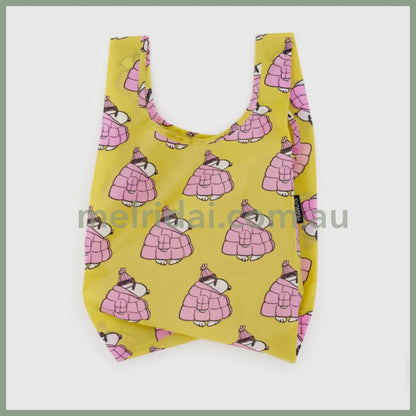 Baby Baggu - Puffer Snoopy Pink