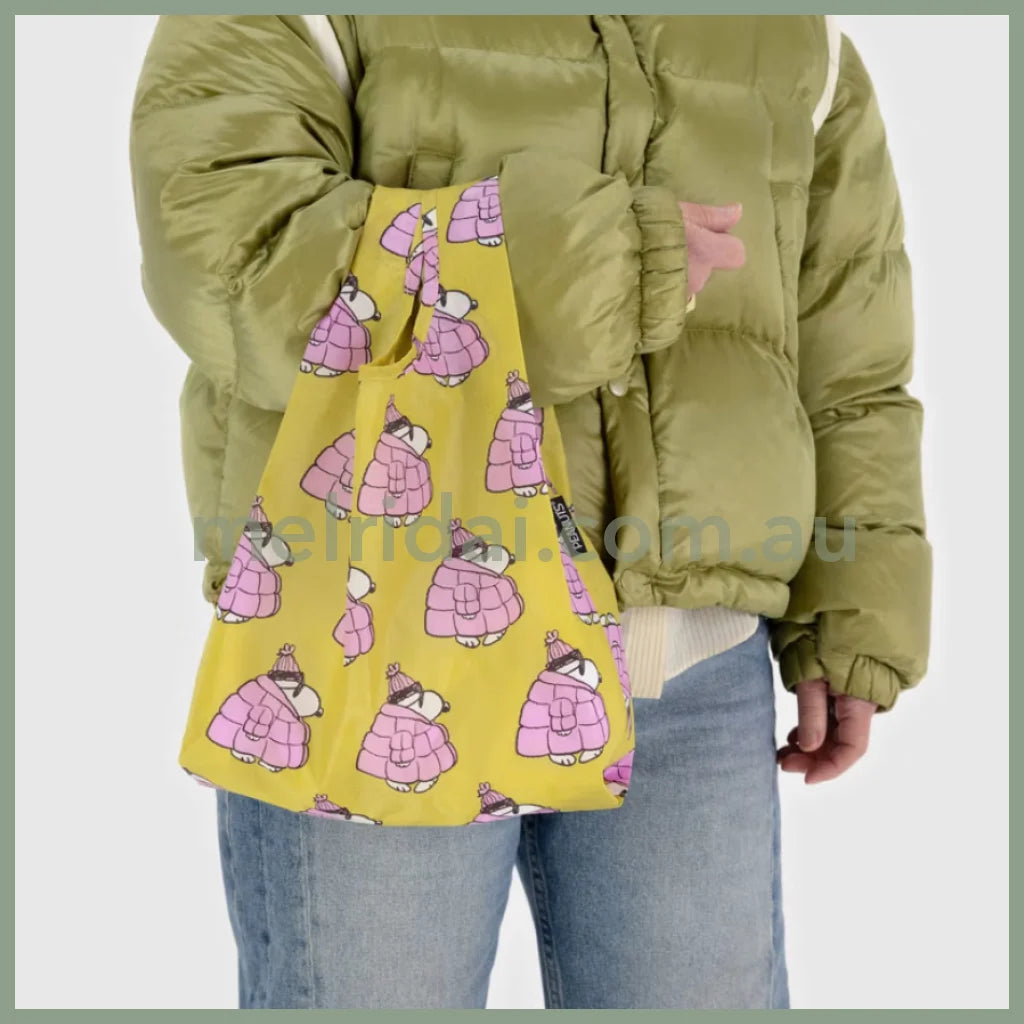 Baby Baggu - Puffer Snoopy Pink