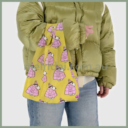 Baby Baggu - Puffer Snoopy Pink
