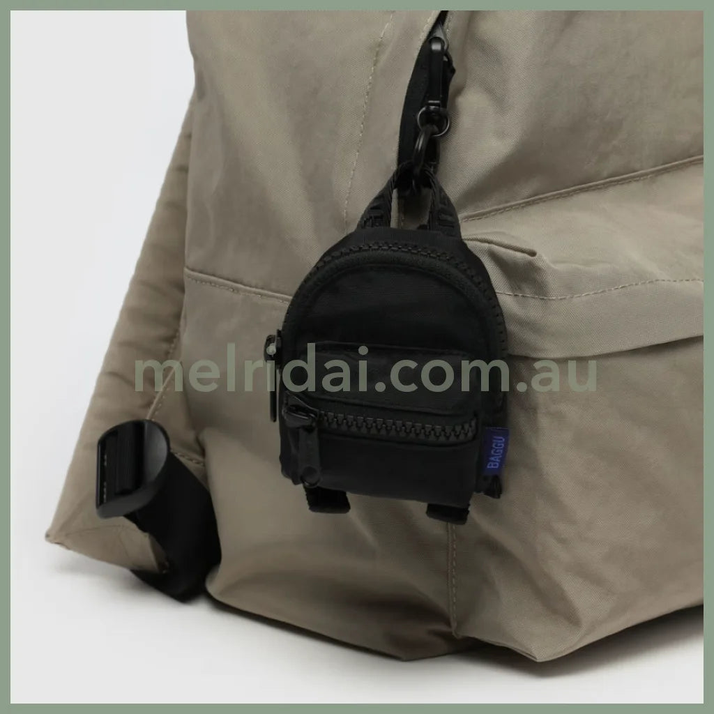 Backpack Charm Black