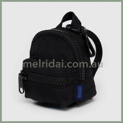 Backpack Charm Black