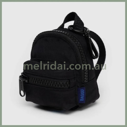 Backpack Charm Black