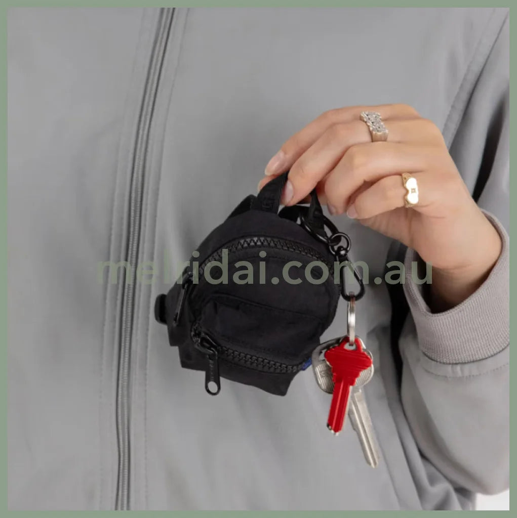 Backpack Charm Black