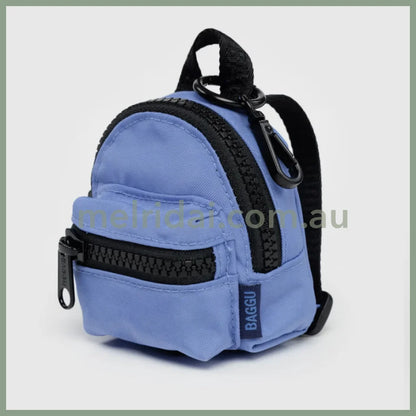 Backpack Charm Blue