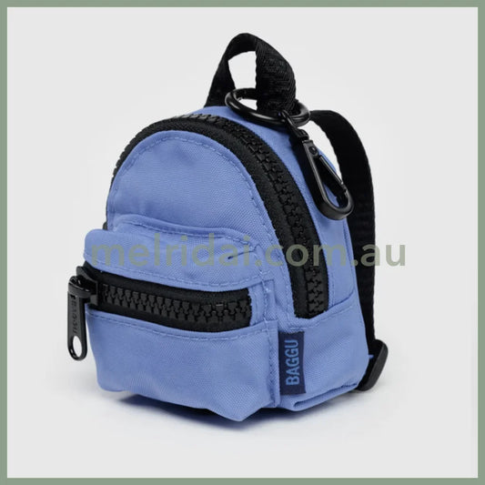Backpack Charm Blue