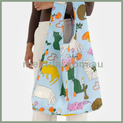 Baggu | Big Baggu Eco Bag (Table Cats)