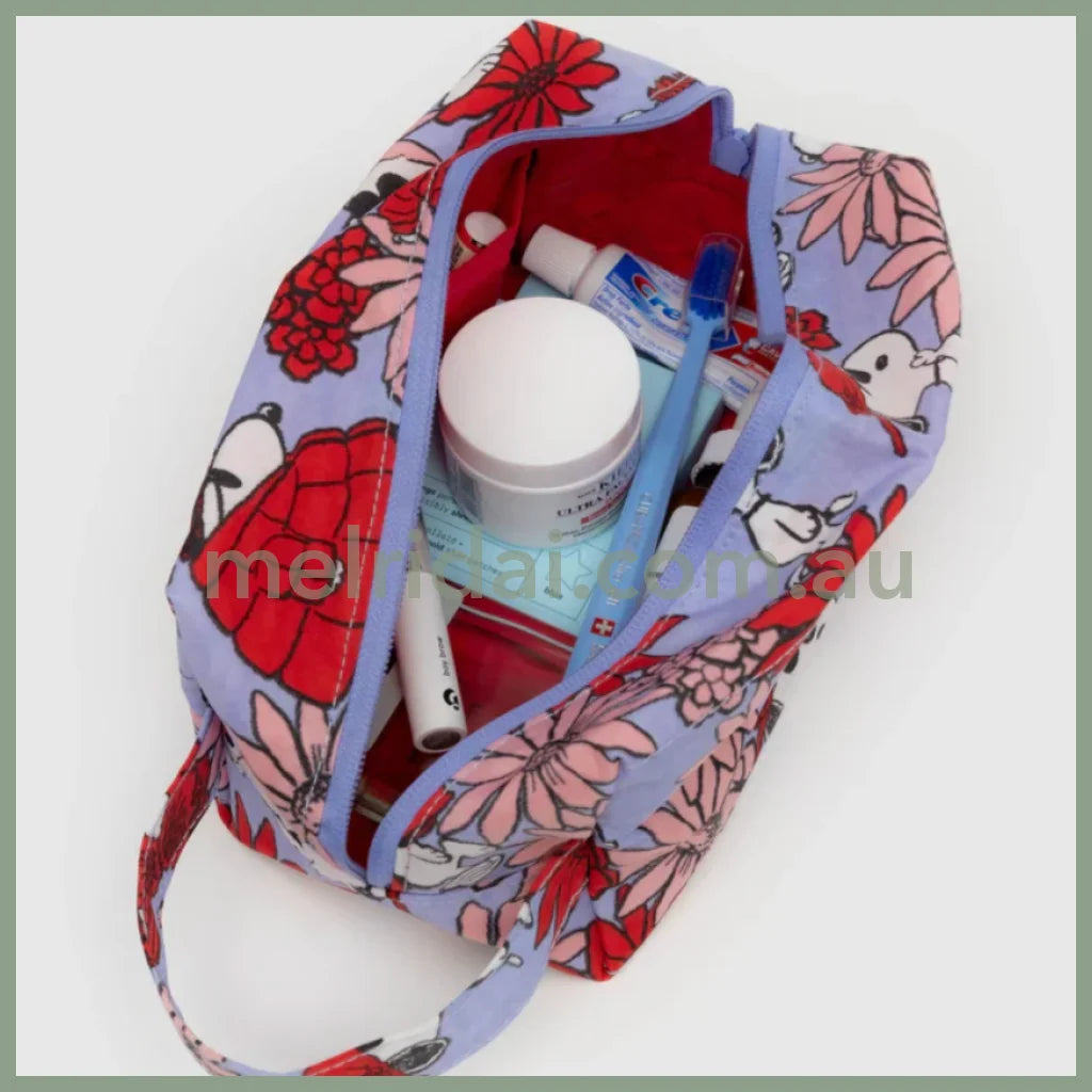 Dopp Kit - Floral Snoopy