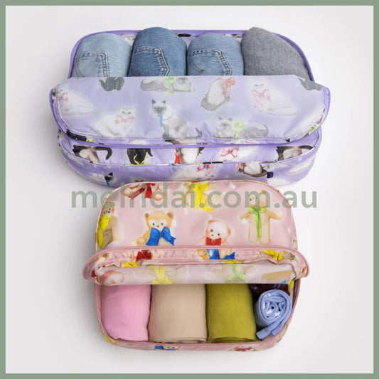 Baggu Large Packing Cube Set (Fancy Animals)
