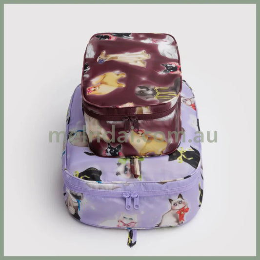 Baggu Packing Cube Set (Fancy Animals)