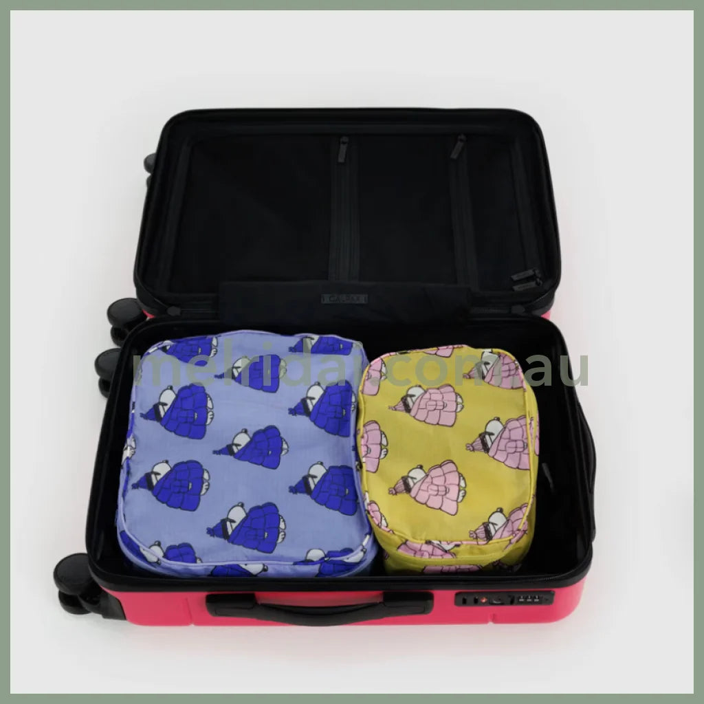 Packing Cube Set - Peanuts