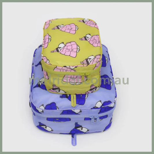 Packing Cube Set - Peanuts