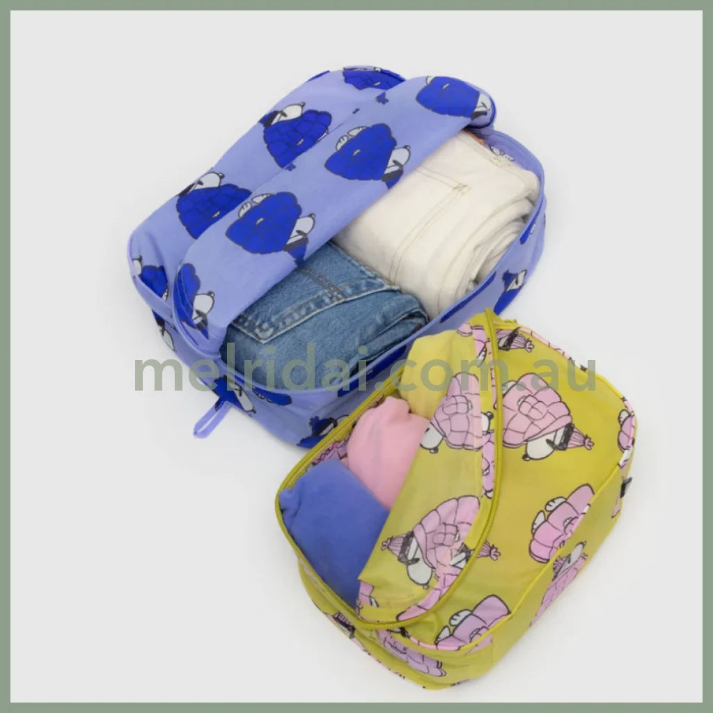 Packing Cube Set - Peanuts