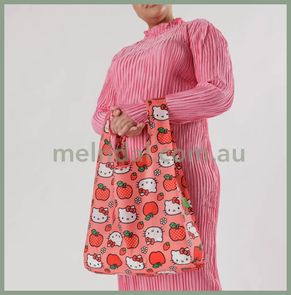 Baggu | Sanrio Hello Kitty And Apple Standard Baggu