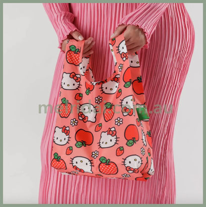 Baggu | Sanrio Hello Kitty Apple Baby Baggu 合作款 凯蒂猫 可折叠 环保购物袋
