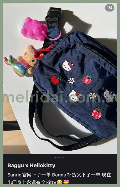 Baggu | Sanrio Hello Kitty Embroidered Fanny Pack