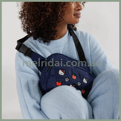 Baggu | Hello Kitty Embroidered Fanny Pack
