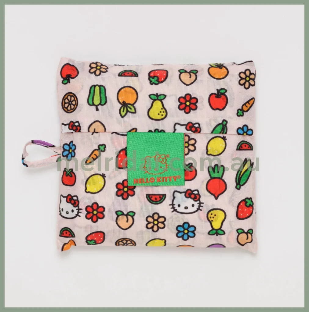 Baggu | Sanrio Hello Kitty Icons Standard Baggu 合作款 三丽鸥凯蒂猫 可折叠环保袋/购物袋