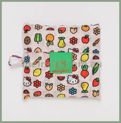 Baggu | Sanrio Hello Kitty Icons Standard Baggu 合作款 三丽鸥凯蒂猫 可折叠环保袋/购物袋