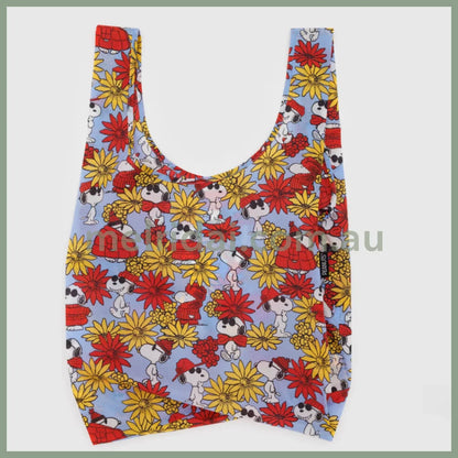 Standard Baggu - Floral Snoopy