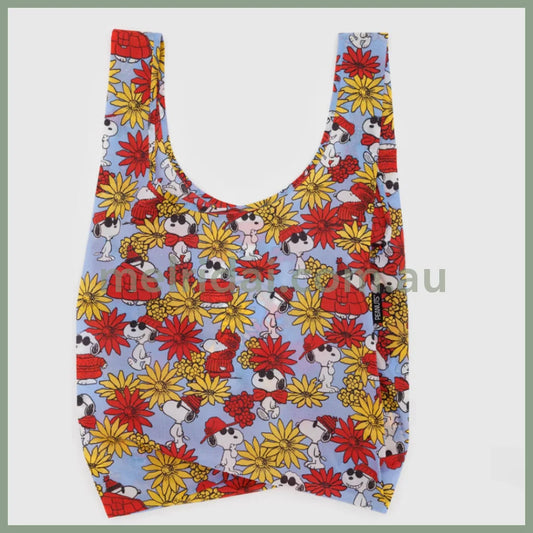 Standard Baggu - Floral Snoopy