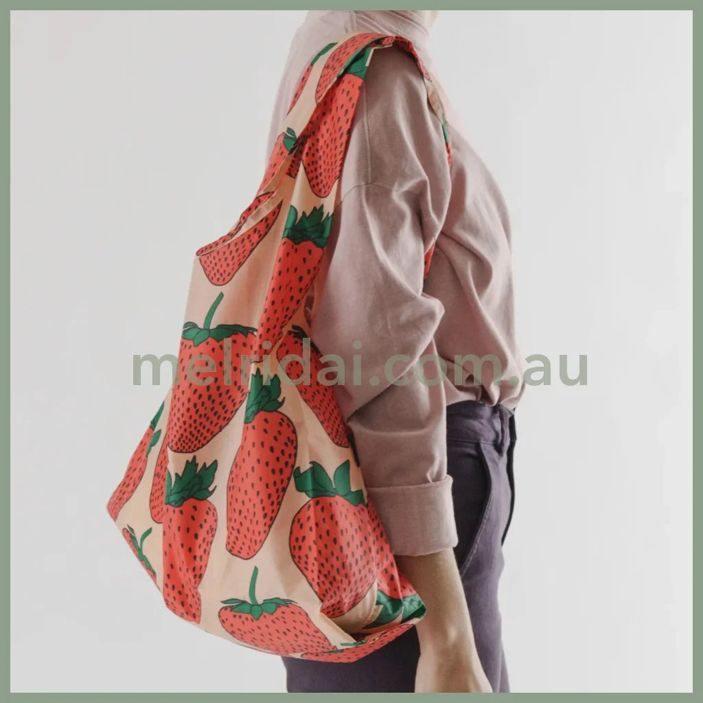 Baggu | Standard Baggu Eco Bag (Strawberry)