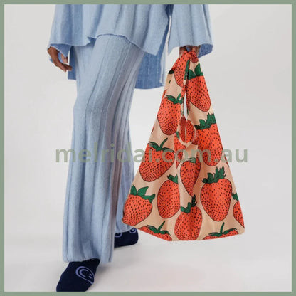 Baggu | Standard Baggu Eco Bag (Strawberry)