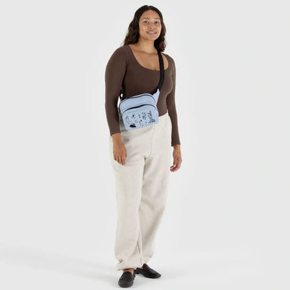 Fanny Pack - Embroidered Ballet Icons