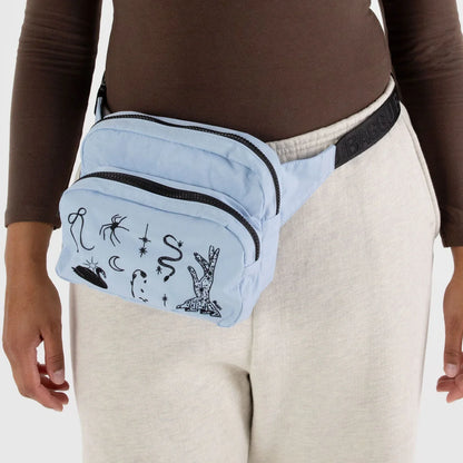 Fanny Pack - Embroidered Ballet Icons
