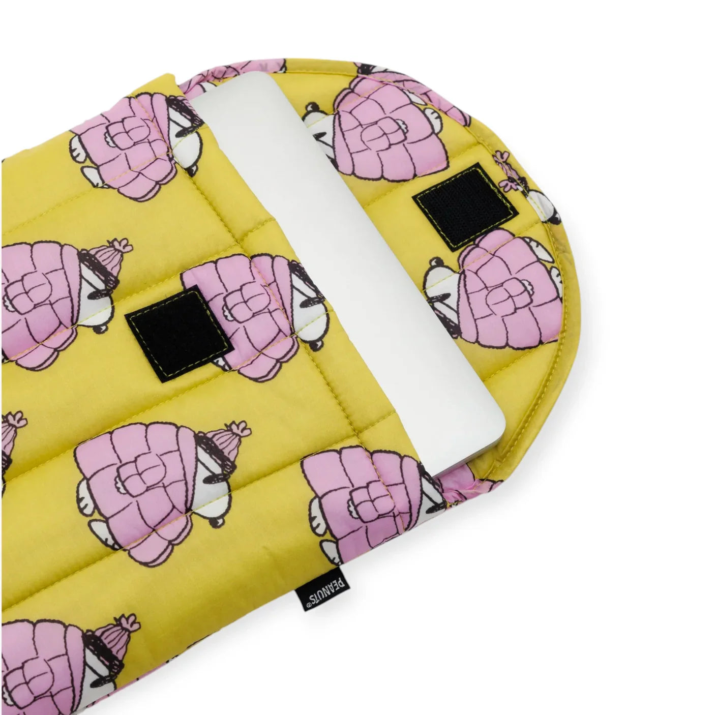 Puffy Laptop Sleeve 13’’/14’’ - Puffer Snoopy Pink