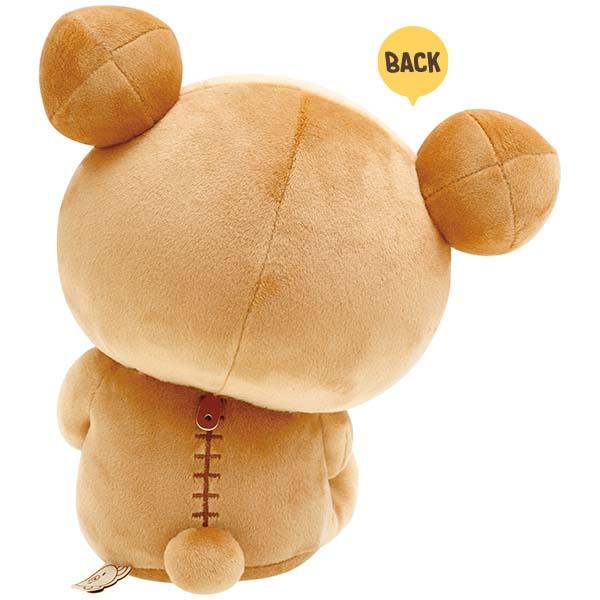 San-X | Rilakkuma Co-sleeping Pillow Plush 210×185×130mm (Just Lazing Around)