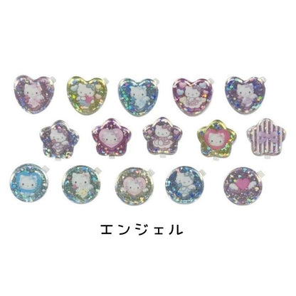 SANRIO | Hello Kitty Crystal Sticker 19×19×2mm (Angel)
