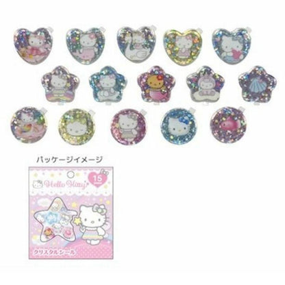 SANRIO | Hello Kitty Crystal Sticker 19×19×2mm (Fantasy)