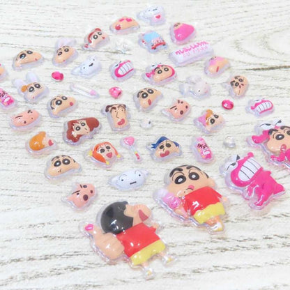 Crayon Shin-chan | Mini Deco Sticker & Slide Case with Ball Chain 105×110×10mm