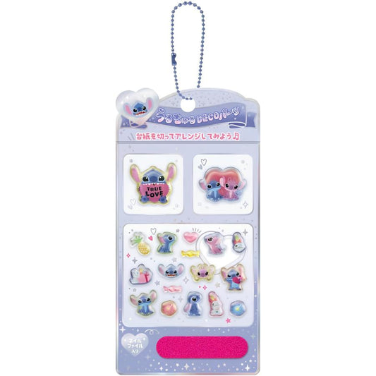 CRUX | Stitch 3D Drop Nail Art & Keychain Stickers 153x77x6mm