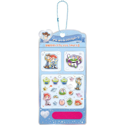 CRUX | Toy Story 3D Drop Nail Art & Keychain Stickers 153x77x6mm