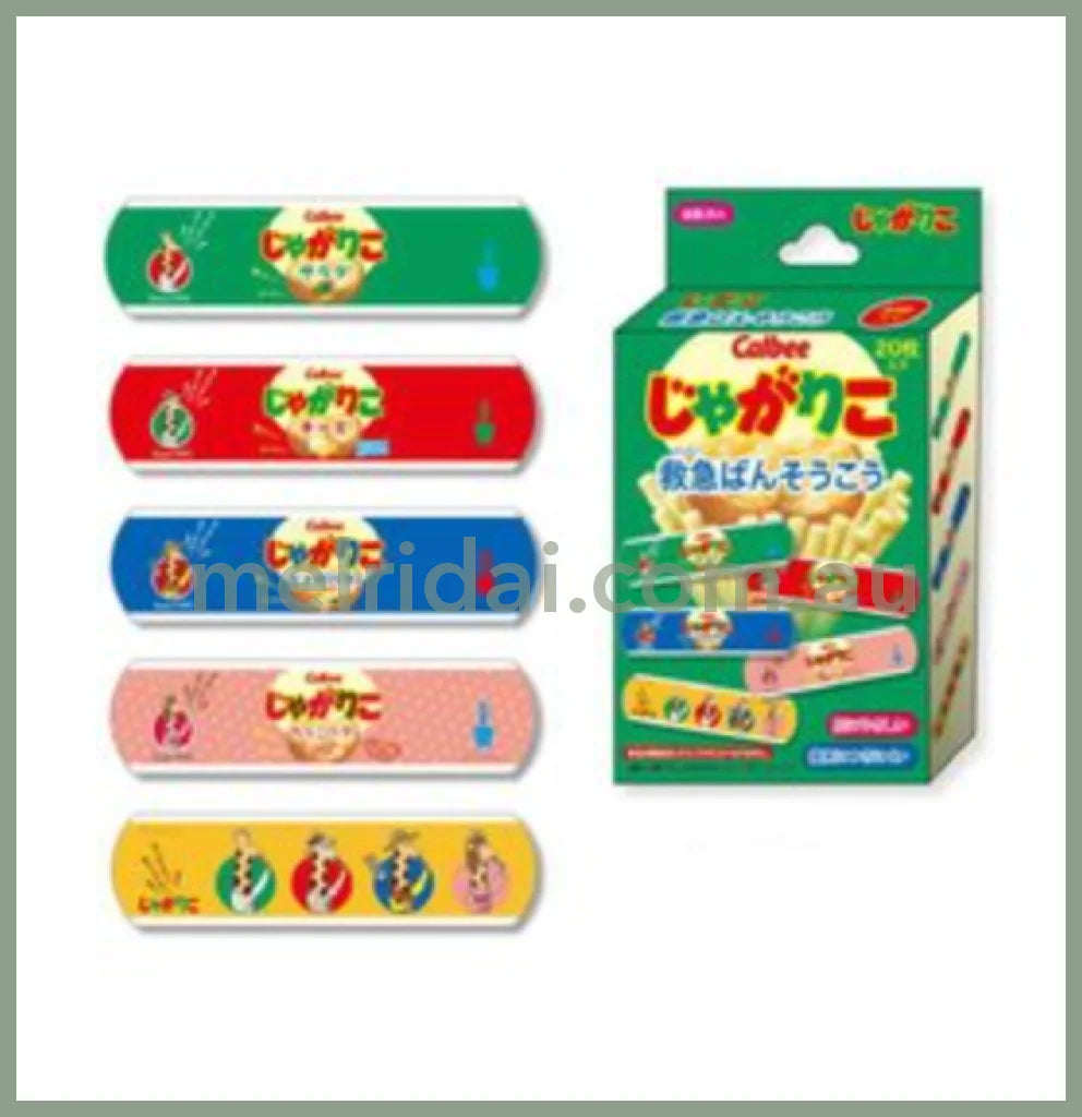 Bandage/Band Aid/Plaster Calbee 20Pcs