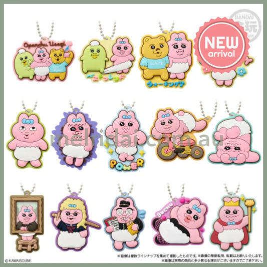BANDAI | Candy Opanchu Rabbit Rubber Secret Mascot Gummy Blind Box