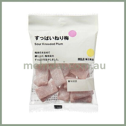 【BB 2025.9.15】MUJI | Sour Kneaded Plum 33g