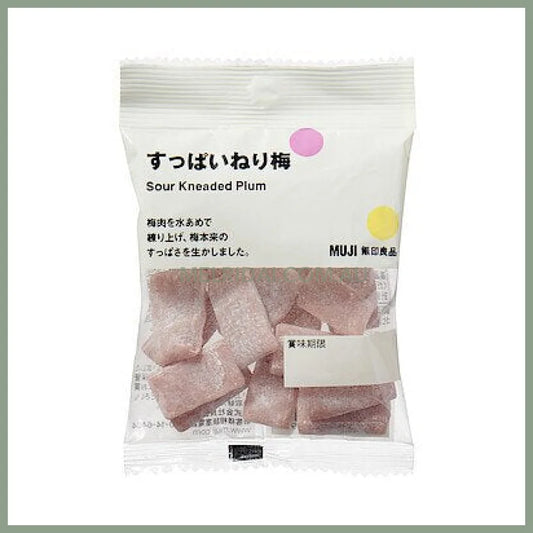 【BB 2025.9.15】MUJI | Sour Kneaded Plum 33g