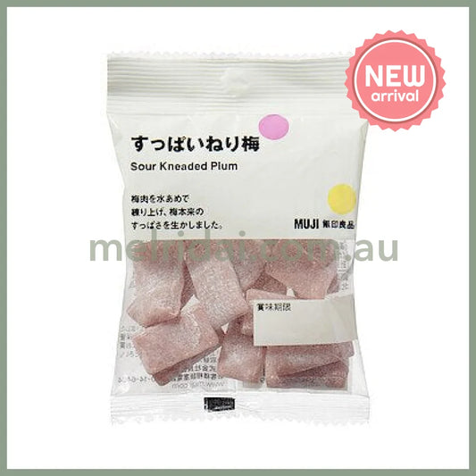 【BB 2025.9.15】MUJI | Sour Kneaded Plum 33g