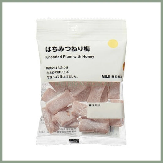 【BB 2025.9.25】MUJI | Sour Kneaded Plum with Honey 33g