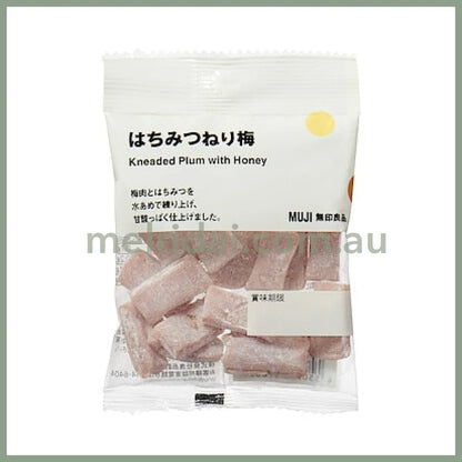 【BB 2025.9.25】MUJI | Sour Kneaded Plum with Honey 33g