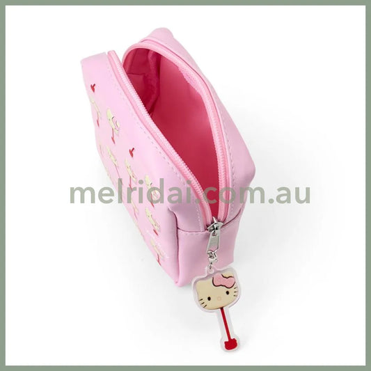 Sanrio × Fujiya | Chocolate Bar & Pouch 11.5×5×13Cm (Hello Kitty)