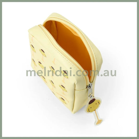 Sanrio × Fujiya | Chocolate Bar & Pouch 11.5×5×13Cm (Pompom Purin)