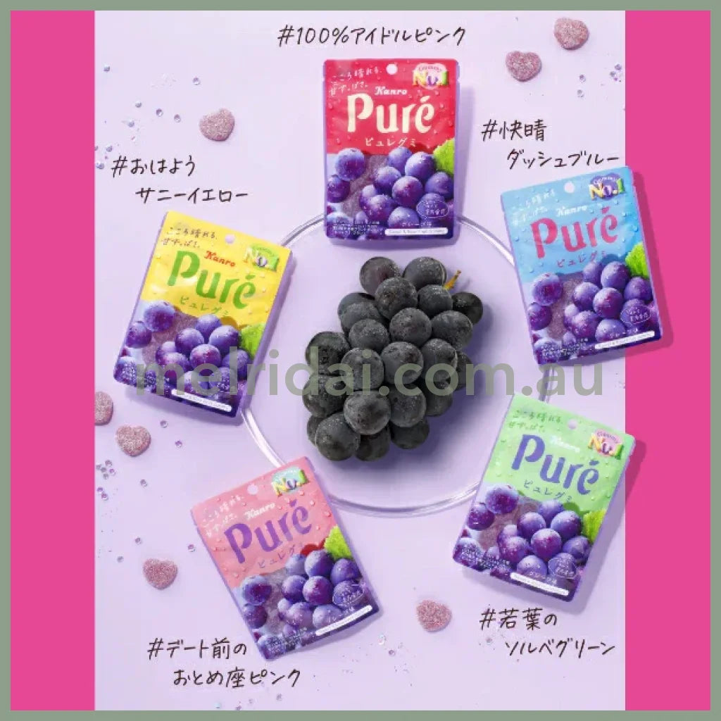 【BB 2026.2】KANRO | Pure Gummy Grape 56g