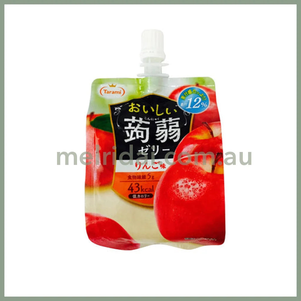 【BB 2026.4】TARAMI | Delicious Konjac Jelly Apple Flavor 150G