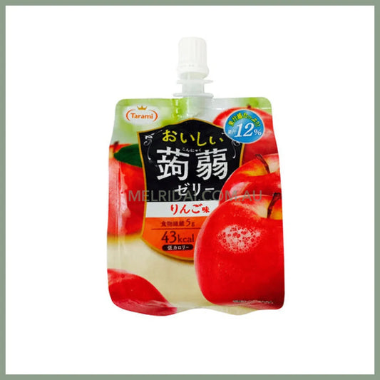 【BB 2026.4】TARAMI | Delicious Konjac Jelly Apple Flavor 150G