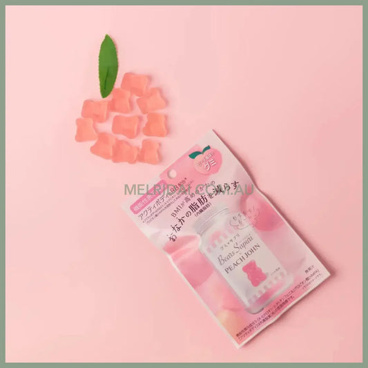 【BB 2026.5.8】M’s Inc. | Bears Sapuri x Peach John Bears Supplement Gummy 60g (Peach Flavor)